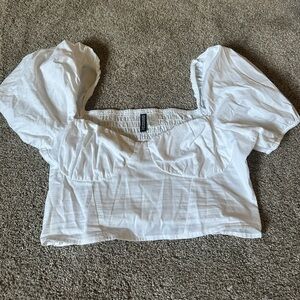 H&M crop top